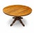 Oak Dining Table with Central Pedestal For Sale - Image 3 of 14