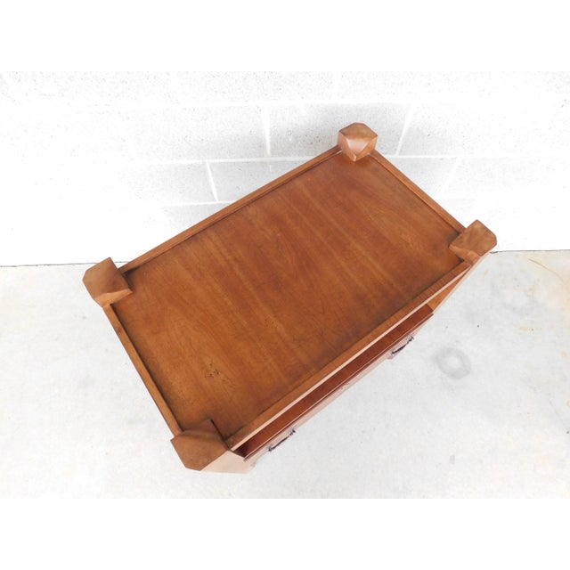 Features Fine Quality Solid Construction, 1 Dovetailed Drawer, Very Good Pre Owned Condition, original finish, - see all...