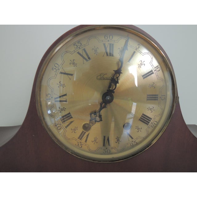 Sears Bim Bam 3 Hammer Chime 8 Day Wind Up Tambour Mantel Clock Chairish