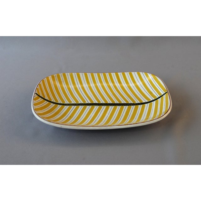 Hand Painted Bowl by Stig Lindberg for Gustavsberg, Sweden, 1950s For Sale - Image 10 of 10