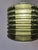 Black Olive and White Textured Glass Pendant Lamp For Sale - Image 8 of 11