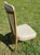 Monobloc White Skai Chairs, 1960, Set of 6, in Flawless conditions. Designed 1950 to 1959 This piece has an attribution...