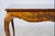 Mid 20th Century Vintage Louis XV–Style Carved Walnut Writing Desk or Console Table For Sale - Image 5 of 10