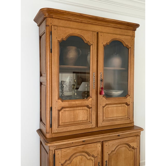 Early 20th Century French Oak Double Corps For Sale - Image 11 of 11