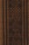 Tribal Vintage Tuareg Mat, Bold Geometric Stripes in Beige-Brown - Rug & Kilim For Sale - Image 3 of 8