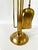 1980s Set of Federal Style Solid Brass Fireplace Piece Tools For Sale - Image 12 of 14