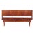Wood Kurt Ostervig Mid Century Danish Rosewood Low Credenza Bookcase For Sale - Image 7 of 10