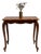 19th Century French Chestnut Brown Louis XV Oak Side Table For Sale