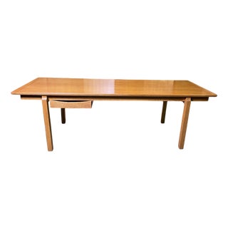 Oak Coffee Table, 1950s For Sale