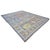 Traditional 21st Century Turkish Oushak 10X13 Slate Blue & Dark Oak Handmade Area Rug #1144093 For Sale - Image 3 of 11