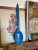 This piece would make excellent wall decor to hang small utensils or the like. Hand painted spoon with nice patina and...