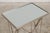 Ralph Lauren Mirror & Chrome Accent Table For Sale - Image 11 of 16