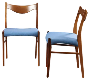 Model GS61 Rosewood Dining Chairs by Arne Wahl Iversen for Glyngøre, 1960s, Set of 6