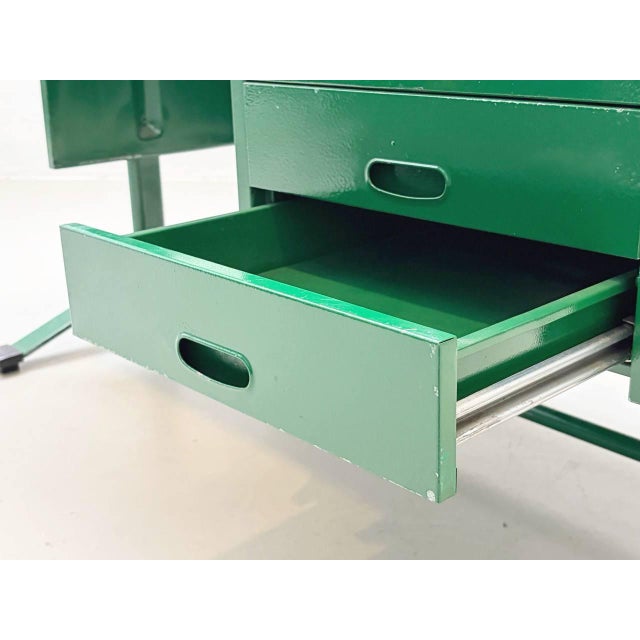Industrial Workbench by Meneghello, 1970s For Sale - Image 6 of 16