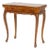 Louis XV Style Walnut Lift Top Game Table For Sale
