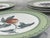1980s Andrea by Sadek Winterthur Adaptation Botanical Dinner Plates – Set of 14 For Sale - Image 10 of 13