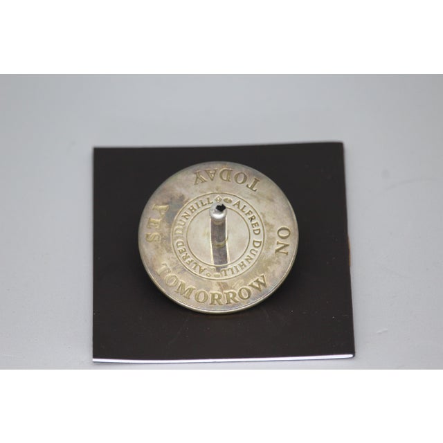 Sterling Silver Spinning Top Office Desk Decor For Sale - Image 14 of 18