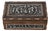Persian Marquetry & Silver Keepsake Box For Sale