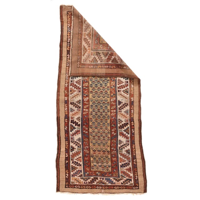 Antique Bakhshayesh Rug 3'8'' x 8'3''.