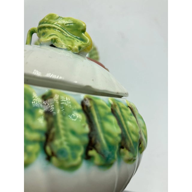 Italian Ceramic Sauce Tureen For Sale - Image 10 of 13
