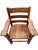 Antique Mission Style Oak Side or Accent Chair For Sale In New York - Image 6 of 7