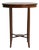 19th Century English Inlaid Oval Side Table For Sale