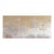36" * H96" * 3ps,‌ Hand-Painted Retro Warm Gold Wilderness Landscape Wall Mural, Vintage Chinoiserie Monochrome Golden Tone Landscape Wall Cloth For Sale