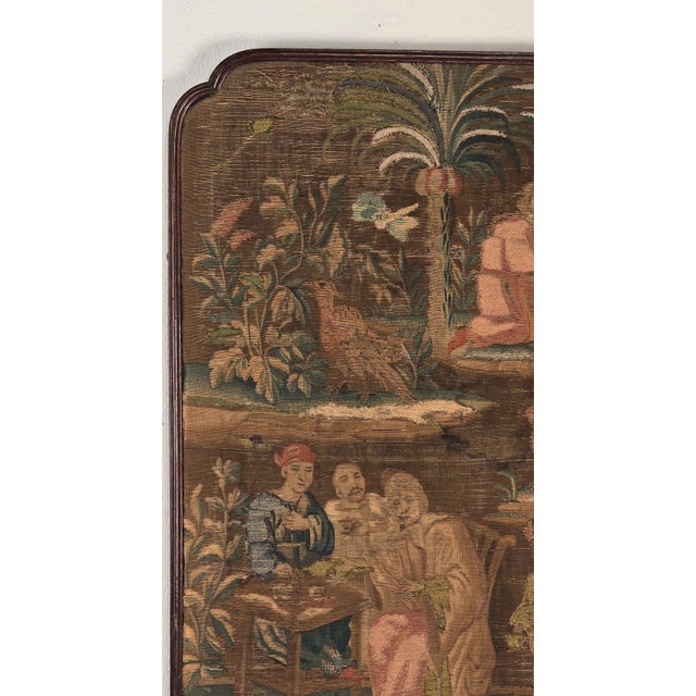 Queen Anne Queen Anne Period Chinoiserie Tapestry, England Circa 1710 For Sale - Image 3 of 5