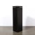 Late 20th Century Modernist Rectilinear Matt Black Swivel Top Pedestal For Sale - Image 5 of 10