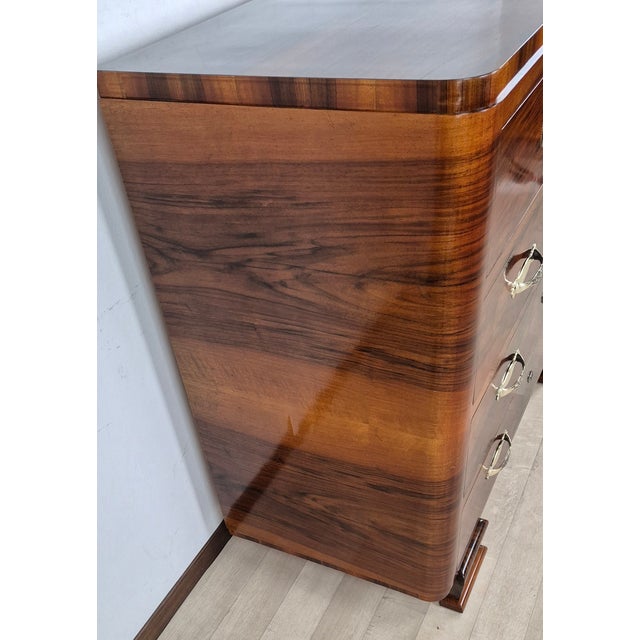 Venetian Art Deco Chest of Drawers, 1934 For Sale - Image 6 of 18