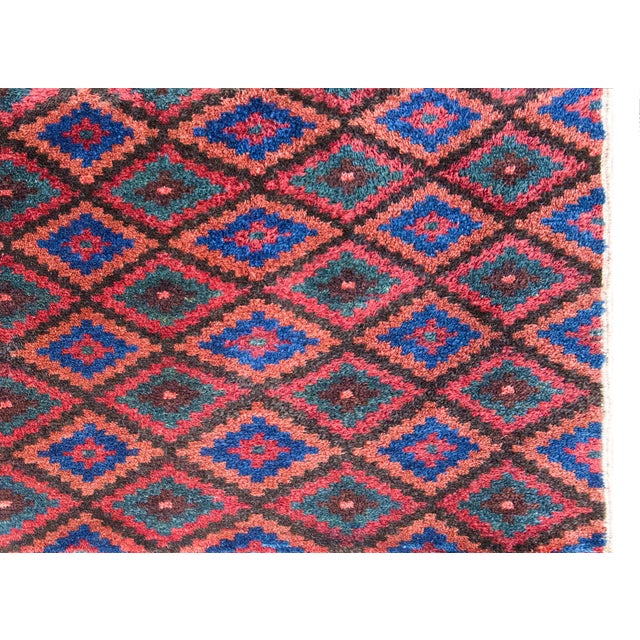 1920s Early 20th Century Persian Baluch Rug For Sale - Image 5 of 14