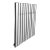 Set of Seven Vintage "Gronda" Wall Mirrors / Coat Racks by Luciano Bertoncini For Sale