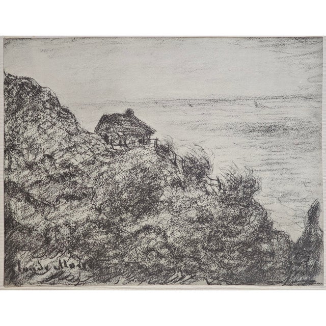 After Claude Monet, The Customs Hut, 1918, Lithograph For Sale - Image 11 of 11
