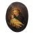 Late 19th Century Antique Saint Anthony of Padua Painting For Sale