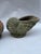 Terracotta Shell Planters a Pair For Sale - Image 9 of 11