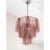 Fume and Pink Tronchi Murano Glass Chandelier by Simoeng for Simoeng, in Exhibition Piece conditions. Designed from 2000...