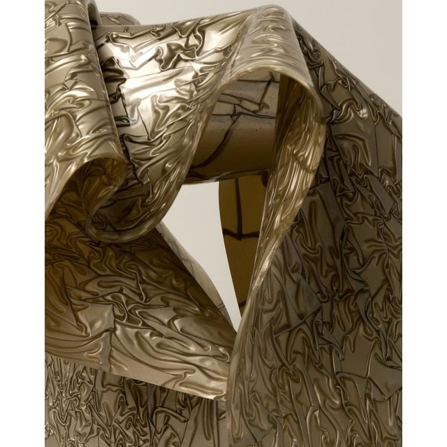 Gold Lounge Chair from Karavco, 2010s For Sale - Image 8 of 10