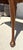 Late 20th Century Ethan Allen Solid Cherry Queen Anne Tea Table For Sale - Image 12 of 12