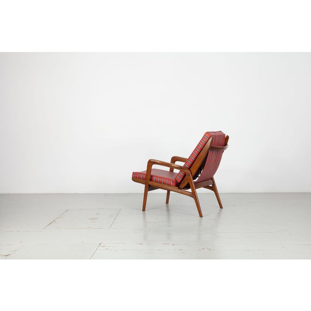 Italian Armchairs with Adjustable Backrest, 1950s, Set of 2 For Sale - Image 15 of 18