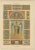 Romanesque Manuscript and Mural Art from Ornamentenschatz, 1887, Paper, Set of 2 For Sale - Image 3 of 9