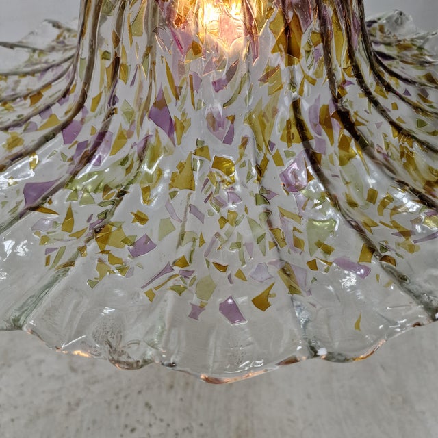 Murano Glass Pendant Lamp by La Murrina, Italy, 1980s For Sale - Image 13 of 15