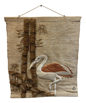 Wool and Silk Tapestry, 1970s
