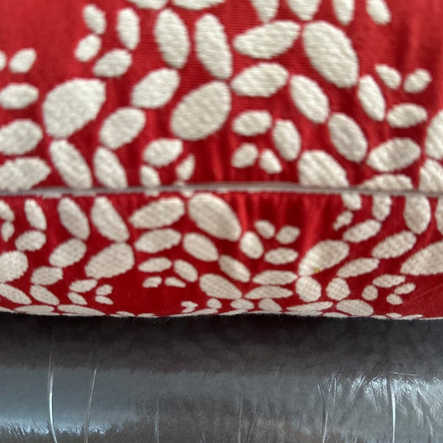 Figurative Handcrafted Decorative Pillow Case For Sale - Image 3 of 5