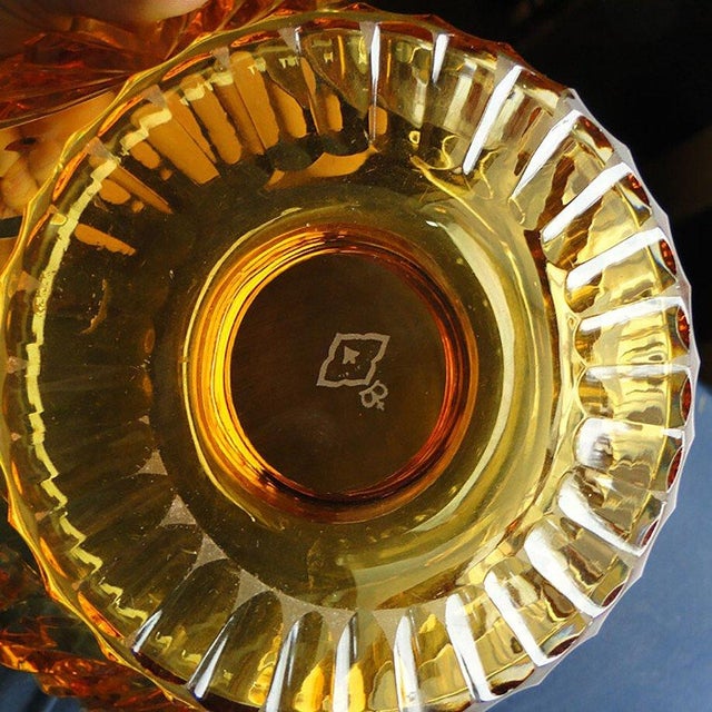 Glass Bowl from Huta Józefina, Germany, 1930s For Sale - Image 7 of 9