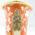 Spode Antique 1810 Spode Porcelain Tomato Red Vase with Neoclassical Term Handles For Sale - Image 4 of 10
