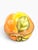 Late 20th Century Hand-Painted Limoges France Peach Porcelain Trinket Box With Bee Clasp For Sale In Boston - Image 6 of 7