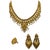 54Gm 22 Karat Gold Necklace, Earring & Ring Suite Bridal Princess Necklace Suite For Sale - Image 15 of 18
