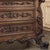 Antique Italian Rococo Revival Hand Carved Walnut Commode For Sale - Image 12 of 18