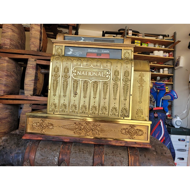 For Sale: Antique National Cash Register – Circa 1911 Price: [Insert Price] | Location: [Insert City/State] | Contact:...