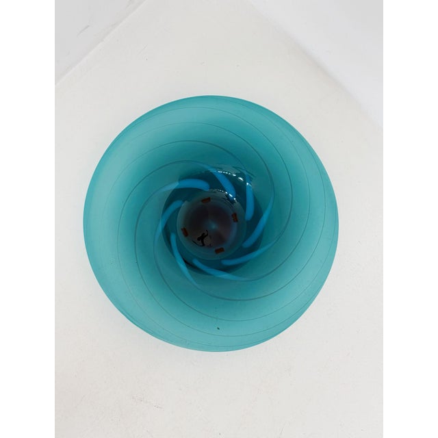 Large Murano Glass Centerpiece from Venini, 1960s For Sale - Image 6 of 7